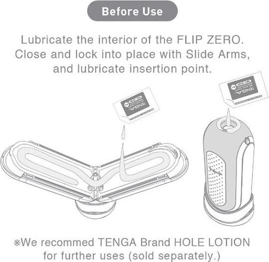 Produktbild Tenga Flip Zero Vibration