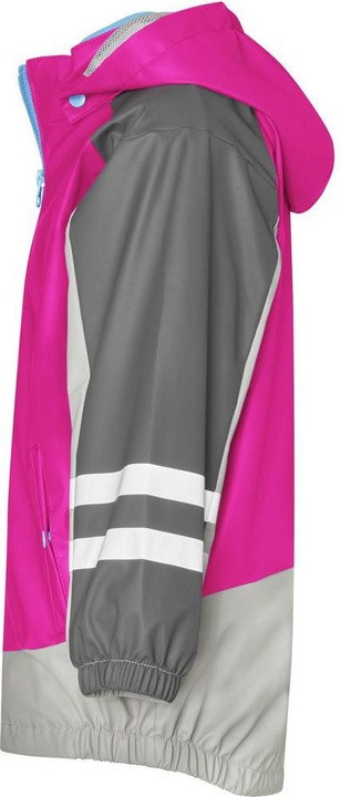 Produktbild Playshoes Kinder Regenjacke 2in1 hellbau (86)