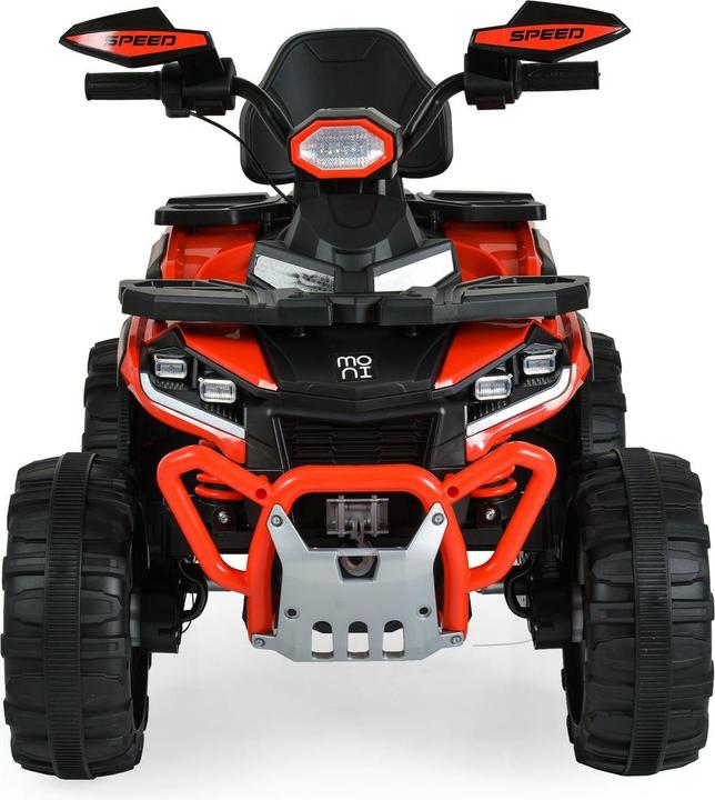 Produktbild Moni Kinderelektroquad Speed Musik (12 V)