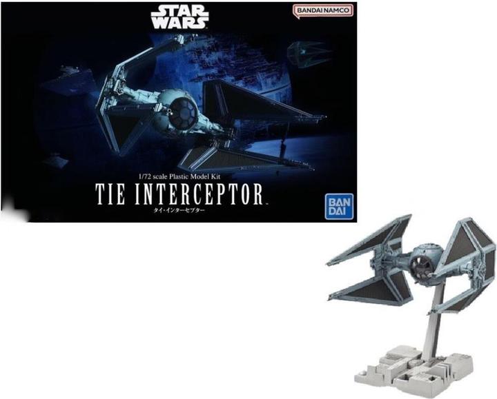 Actual product image Revell BANDAI TIE Interceptor