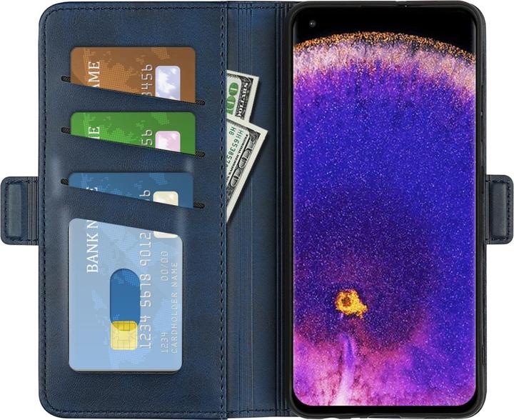 Screenguard Custodia in pelle Oppo Find X5 Pro CardLounge (Oppo Find X5 Pro)