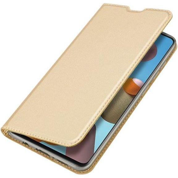 Thumbnail - Dux Ducis Skin Pro Series Bookcover (Samsung Galaxy A21s), Smartphone Hülle, Gold