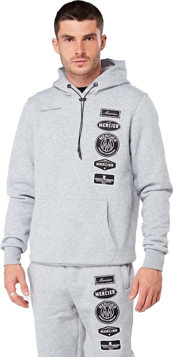 Immagine prodotto Mercier Felpa con Cappuccio Mono Ibrida Uomo (L)