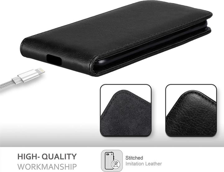 Immagine prodotto Cadorabo Flip come Invis Cover (Apple iPhone 12 mini)