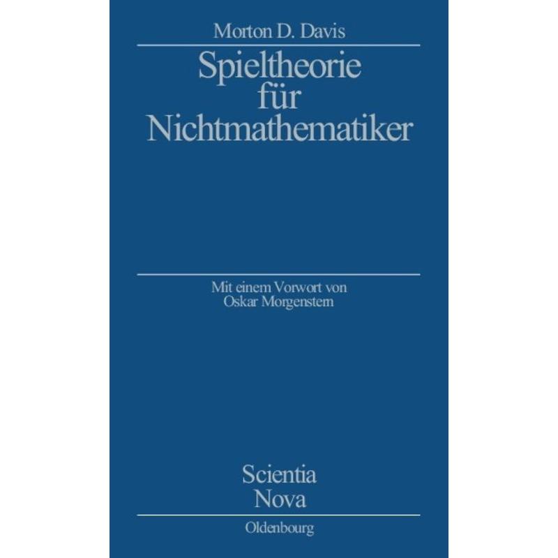 Spieltheorie für Nichtmathematiker, Fachbücher von Morton D. Davis