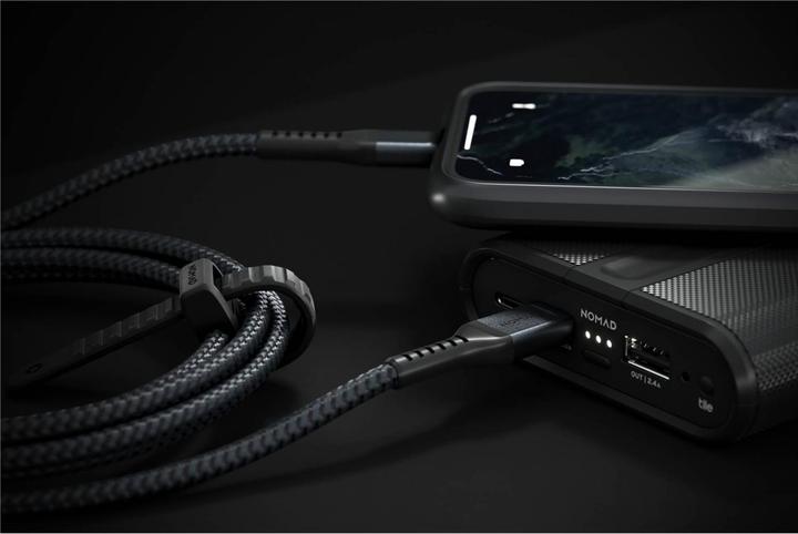 Immagine prodotto Nomad Cavo robusto da USB-C a Lightning da 1,5 m (1.50 m, USB 3.2 Gen 1, 18 W)