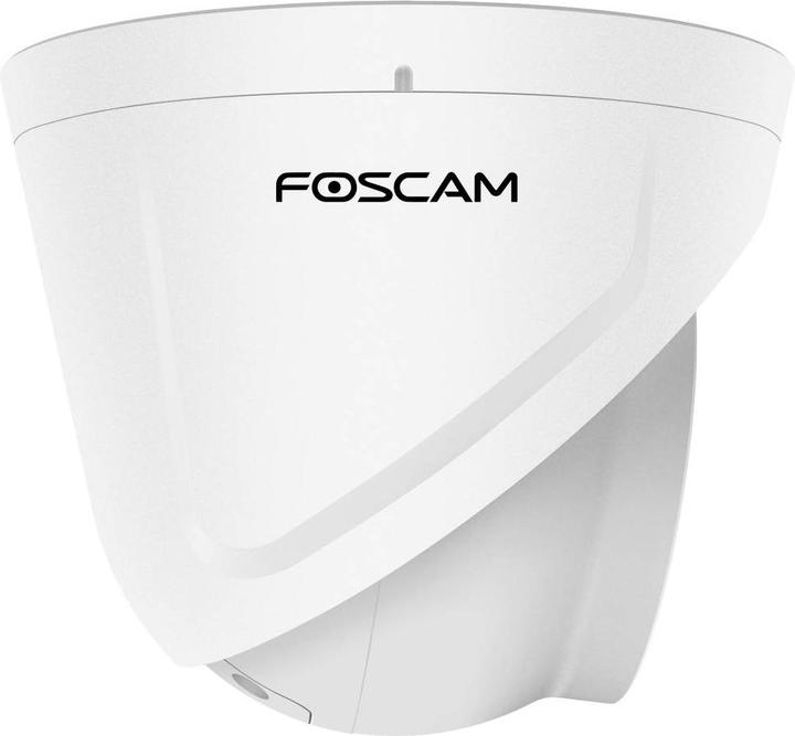 Image du produit Foscam T8EP Caméra de surveillance Blanc 8MP (3840x2160), PoE, Projecteur et sirène intégrés (3840 x 2160 pixels)