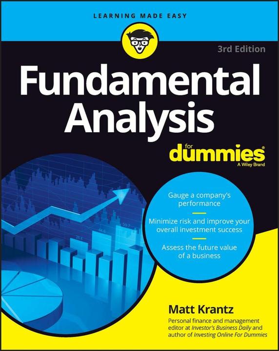Image du produit Fundamental Analysis For Dummies (Anglais, Matthew Krantz, 2023)