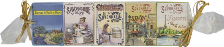 Produktbild Benois Discop La Savonnerie De Nyons Soap Bar Set 5 Pcs - Paris (1.25 ml)