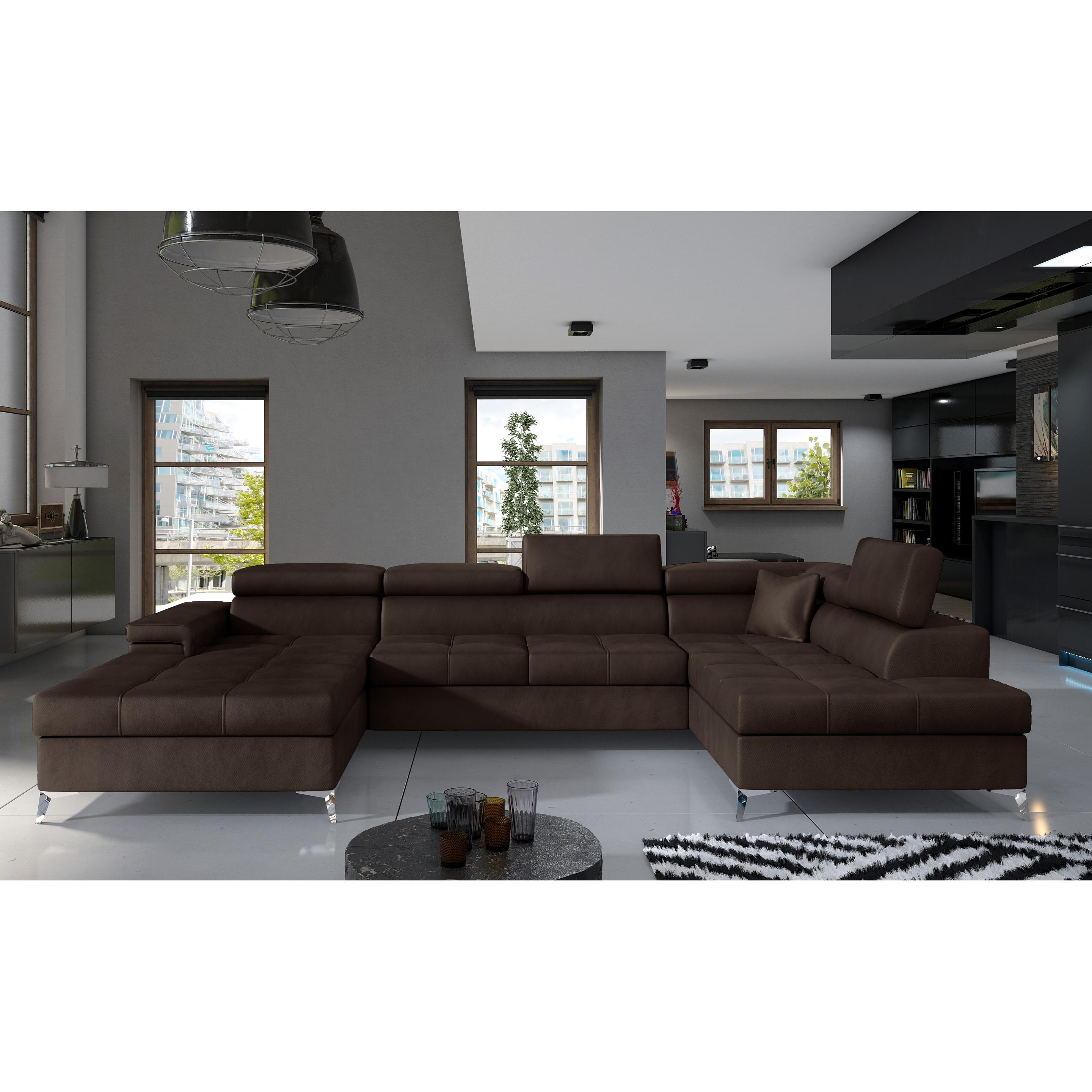 ELTAP, Sofa, Eduardo (Wohnlandschaft, 5-Sitzer, Bettsofa)