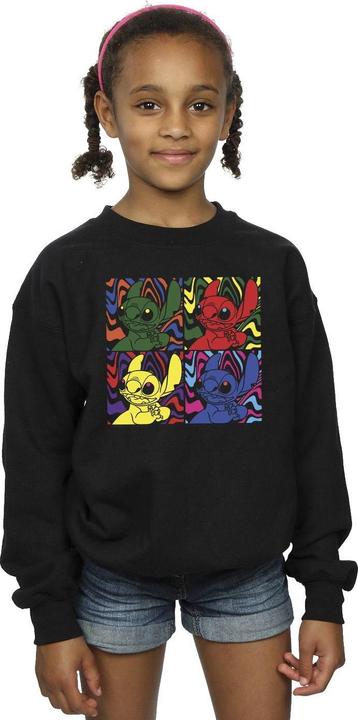 Image du produit Disney - Sweat LILO & STITCH POP ART - Fille (116)