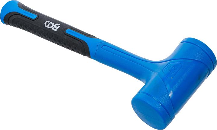 Actual product image BGS Dead Blow Hammer | Soft Head | Ø 55 mm | 765 g (765 g)