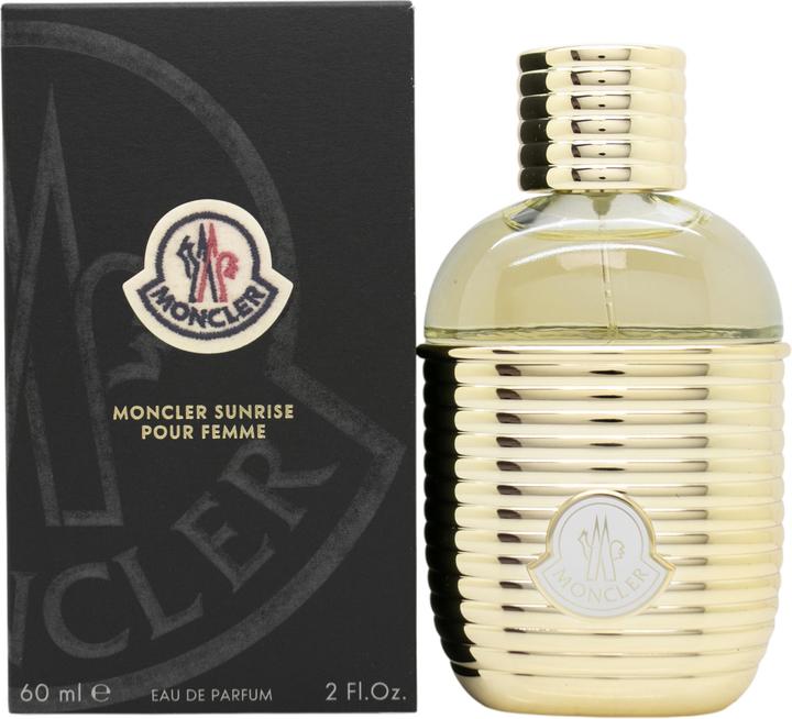 Actual product image Moncler Woman Sunrise Eau de Parfum Vapo 60 ml (Eau de parfum, 60 ml)