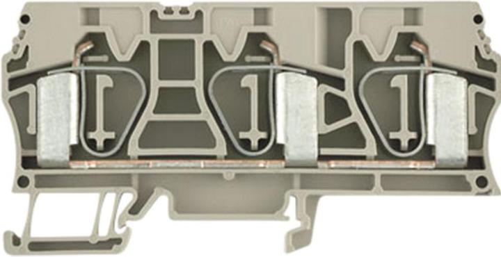Actual product image Weidmüller Weidmller feed-through terminal block ZDU 16/3AN Contents: 20 pcs (1768320000)