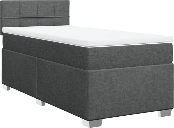 Actual product image vidaXL Boxspringbett (90 x 200 cm)