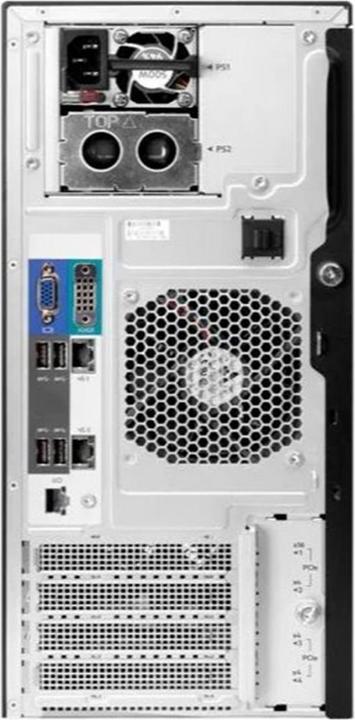 Produktbild HPE ML30 Gen10+ TW Xeon 2314 4xLFF S100i (Intel Xeon E-2314, 16 GB, Tower Server)