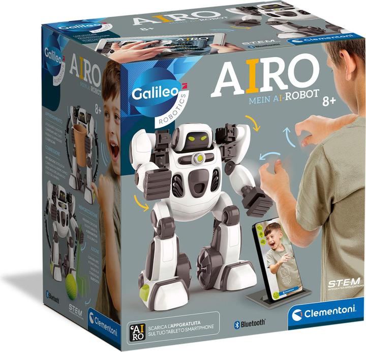 Actual product image Clementoni RoboMaker Starter EN