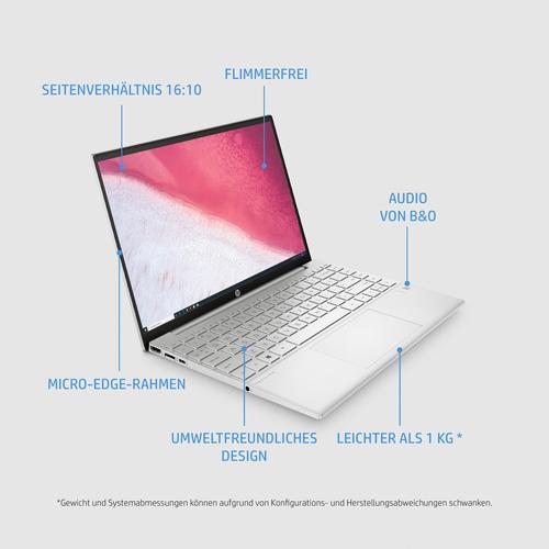 Produktbild HP Pavilion Aero 13-be2075ng (13.30", AMD Ryzen 7 7735U, 16 GB, 1000 GB, DE)