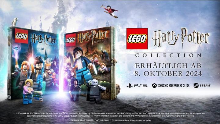 Actual product image WB LEGO Harry Potter Collection (PS5, DE, FR)