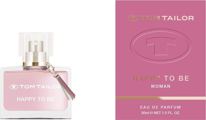 Produktbild Tom Tailor Happy To Be Eau de Parfum (Eau de Parfum, 30 ml)
