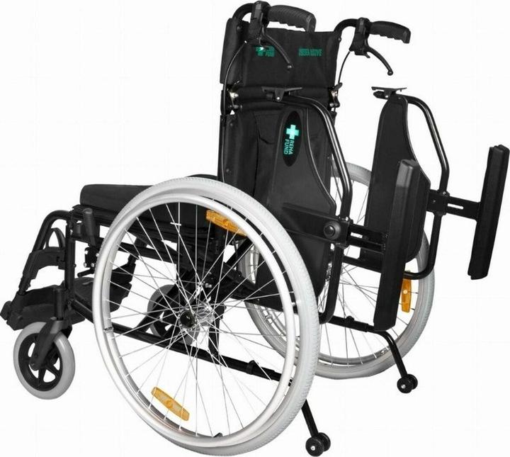 Produktbild Reha Fund Lekki wózek aluminiowy RF-3 Cruiser Active SZER 48-PELNE