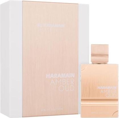 Actual product image Al Haramain Amber Oud White Edition - EDP - 60 ml (Eau de parfum, 60 ml)