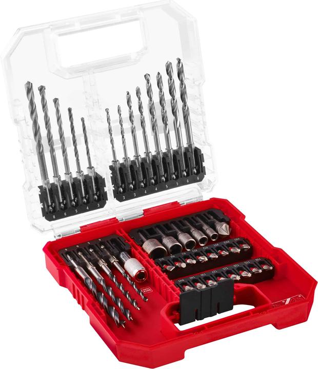 Einhell Bohrer- und Bit-Sortiment (3 millimetres, 4 millimetres, 5 millimetres, 6 millimetres, 8 millimetres)