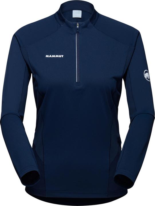Actual product image Mammut Women's Aenergy FL Half Zip Longsleeve (L)