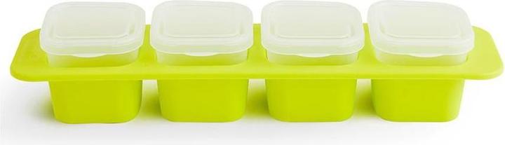 Image du produit Rotho Kit de mini-récipients de congélation Domino (0.05 l)
