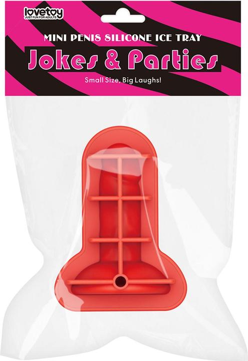 Image du produit Lovetoy Mace Silikon-Eiswürfelform - Mini-Penis - Blau (Divers)