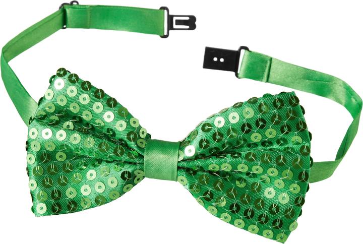 Actual product image tectake Sequin Bow Tie