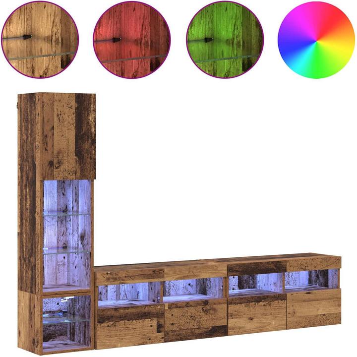 Produktbild vidaXL TV-Schränk (30 x 30 x 132 cm)