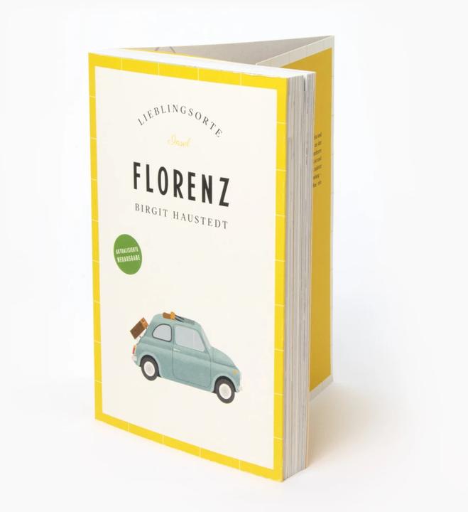 Actual product image LIEBLINGSORTE Reiseführer Florenz (German, Birgit Haustedt, 2023)