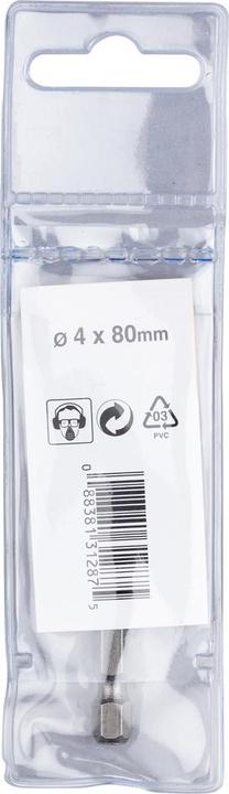 Actual product image Makita Masonry drill 4x80mm (4 millimetres)