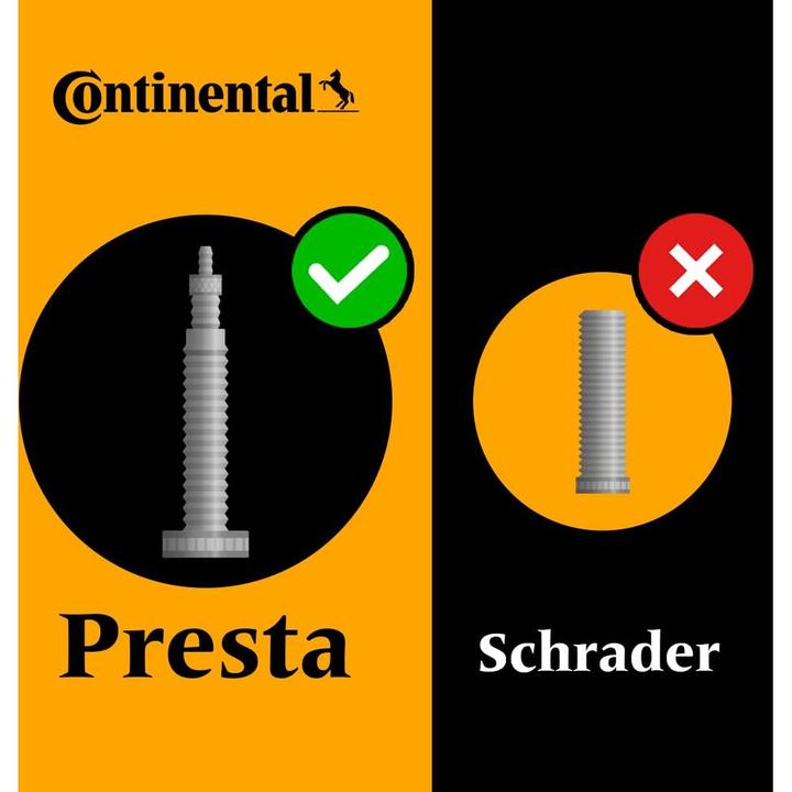 Immagine prodotto Continental Croce 28 (Presta (SV), 28", 42 mm)