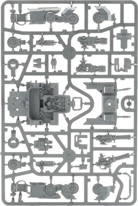 Produktbild Games Workshop Warhammer 40k - Battleforce 2023 Space Marines : Force Fer de Lance (Kunststoff)