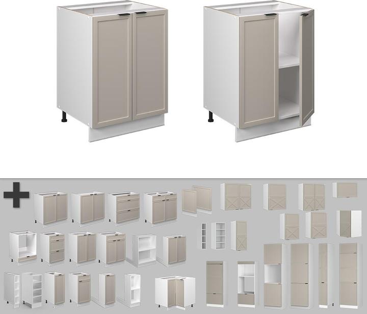 Actual product image Vicco Küchenunterschrank Fame-Line