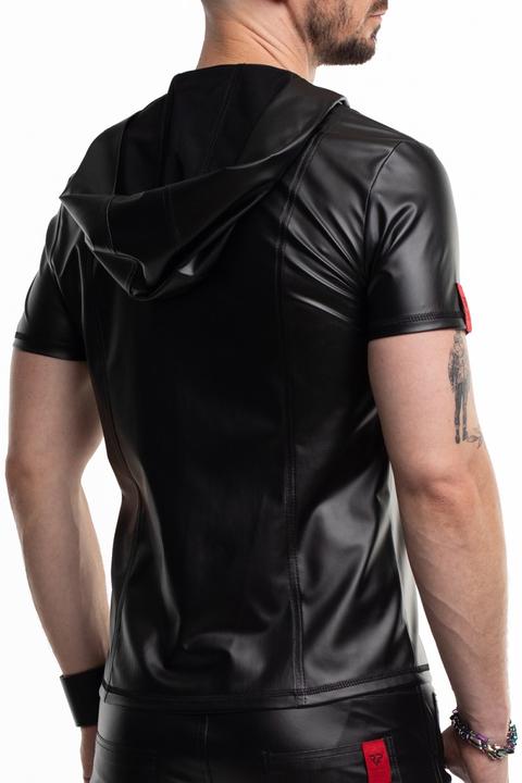 Actual product image Regnes Fetish Planet Herren-Weste in schwarz (XL)
