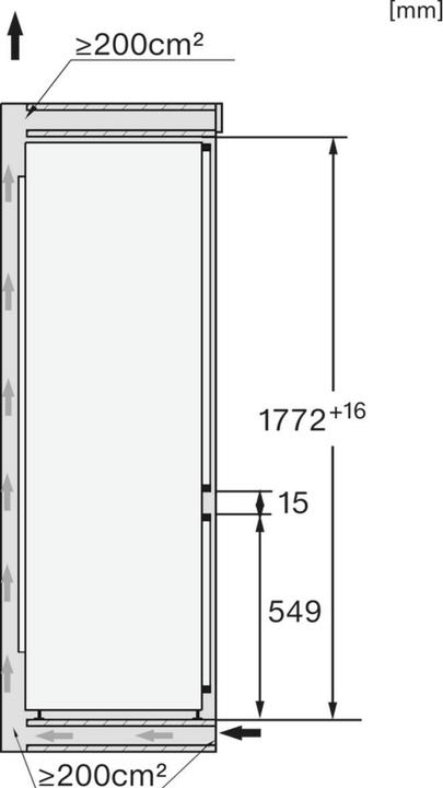 Produktbild Miele KF 7742 C (255 l)