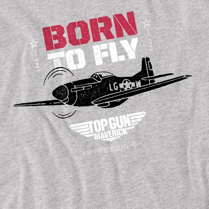 Produktbild Top Gun Born To Fly TShirt (4XL)