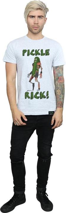 Actual product image Rick And Morty Mens Pickle Rick T-Shirt (L)
