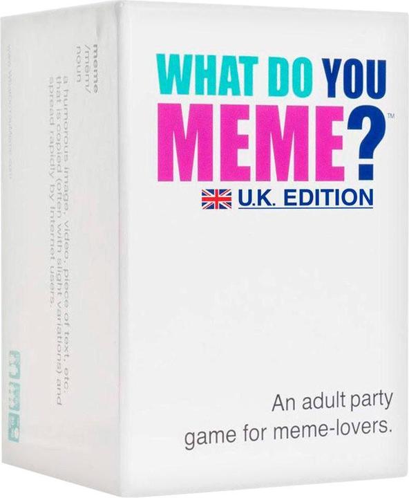 Actual product image TOP Memes card game (English)