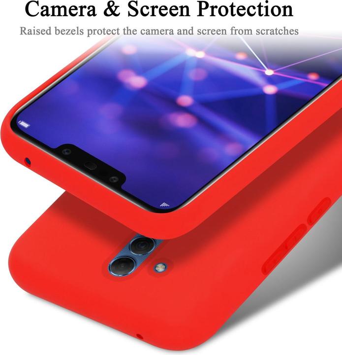 Produktbild Cadorabo TPU Liquid Silicone Case Cover (Huawei Mate 20 Lite)