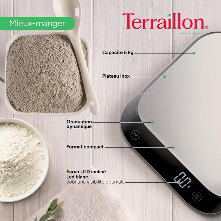 Productafbeelding Terraillon Keukenweegschaal Epsilon