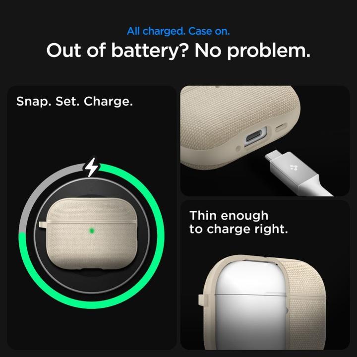 Immagine prodotto Spigen Urban Fit AirPods Pro 3 (Manicotto per cuffie)