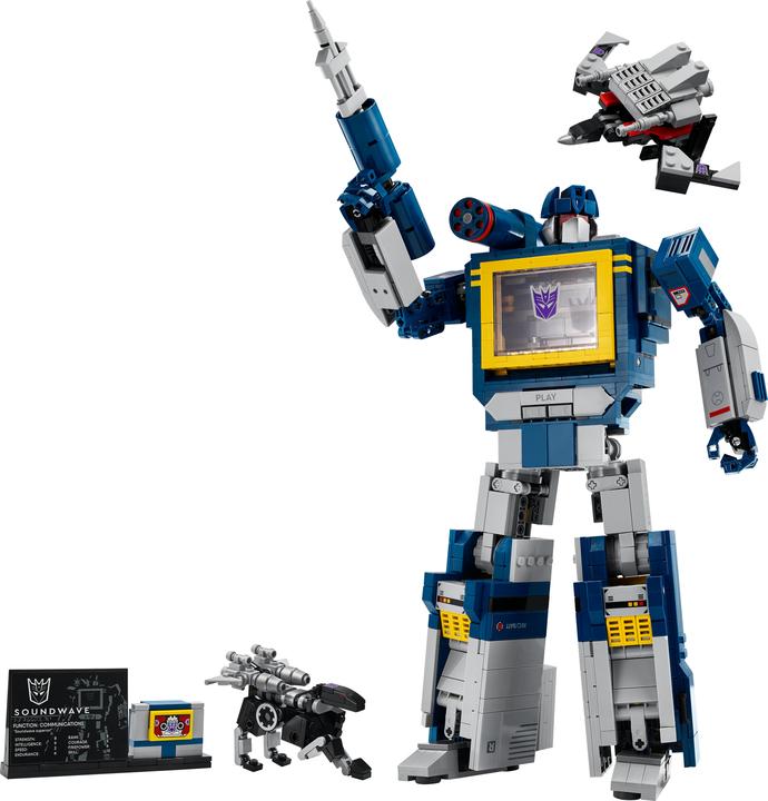Image du produit LEGO 10358 Confidential (10358, LEGO Icons)