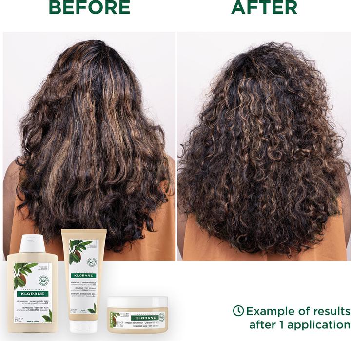 Image du produit Klorane Shampooing Cupuaçu bio (100 ml, Shampoing liquide)