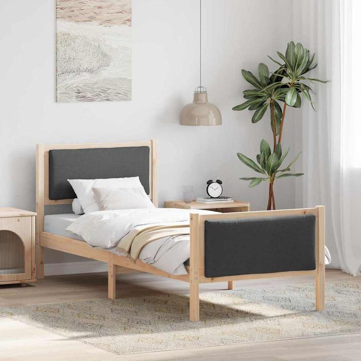 Image du produit vidaXL Moderner Bettrahmen (75 x 190 cm)