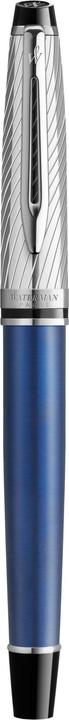Produktbild Waterman Rollerball Expert DeLuxe Blau C.C. (F-schwarz) (1x)