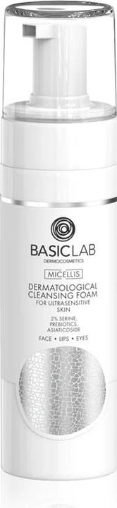 Actual product image BasicLab Micellis dermatologiczna pianka myjąca 150ml (Cleansing Foam, 150 ml)
